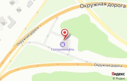 АЗС Газпромнефть-Тюмень на карте