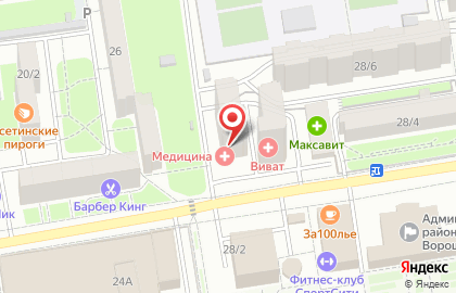 Титул, ООО на бульваре Комарова на карте