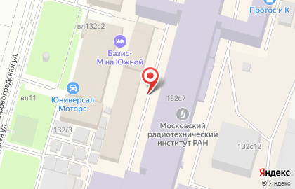 Интернет-магазин E-move в Центральном Чертаново на карте
