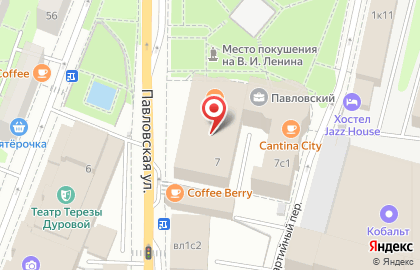Компания Азбука-Аттикус на Павловской улице на карте