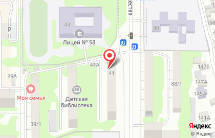 Мясной магазин в Ростове-на-Дону на карте