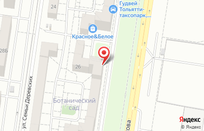 Студия красоты Vosk в Автозаводском районе на карте