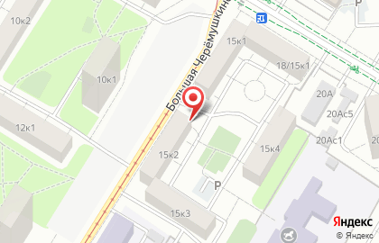Ателье в Москве на карте