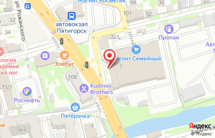 Сервисный центр в Ставрополе на карте