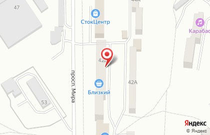 Продуктовый магазин, ИП Кулаков Н.С. на карте