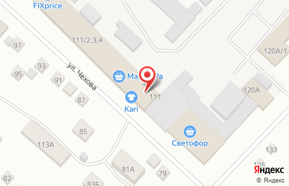 Триколор на карте