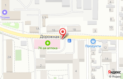 Продуктовый магазин Зиг-заг в Октябрьском районе на карте