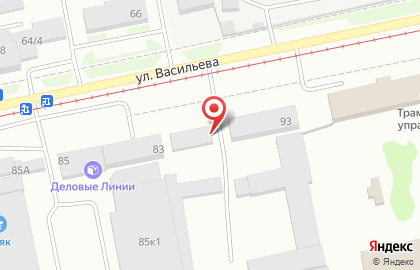 Производственная компания в Барнауле на карте