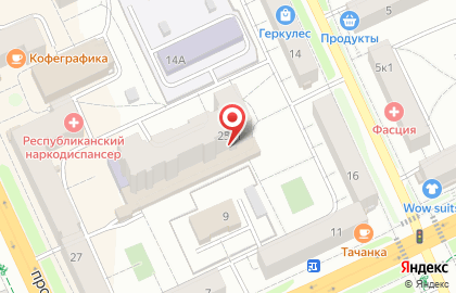 ДекорСтрой на проспекте Ленина на карте