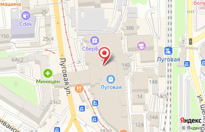 Кофейня Melange в Ленинском районе на карте