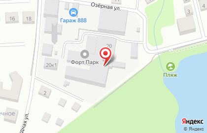 Шиномонтажная мастерская на Лагерной на карте