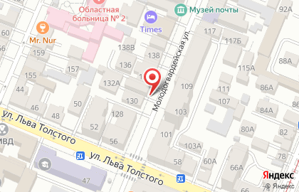 ООО Волгаметалл на карте