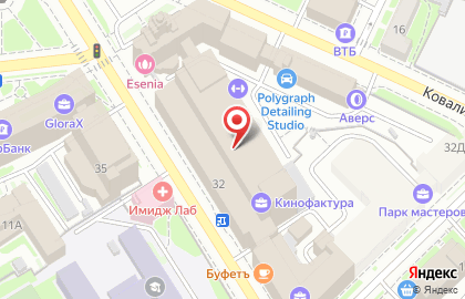Всероссийское общественное движение Волонтеры Победы в Нижегородском районе на карте