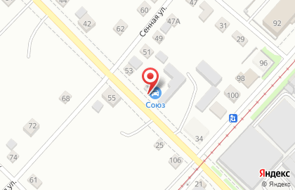 Продовольственный магазин Союз на проспекте Сергея Кирова на карте