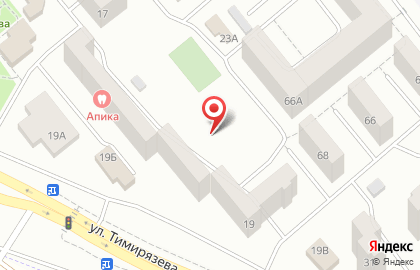 Авиакасса, ООО Хакасия АВС на улице Тимирязева на карте