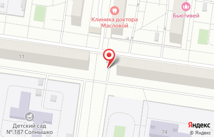 Магазин-ателье Ажур в Автозаводском районе на карте