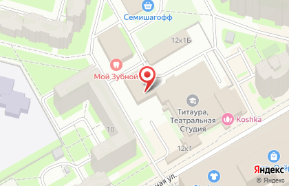 Аптека Ригла в Санкт-Петербурге на карте