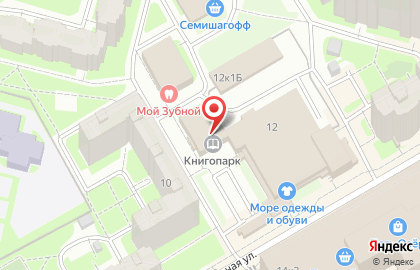 Центральная районная детская библиотека Книгопарк на карте