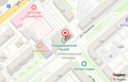 Курганский областной краеведческий музей на карте