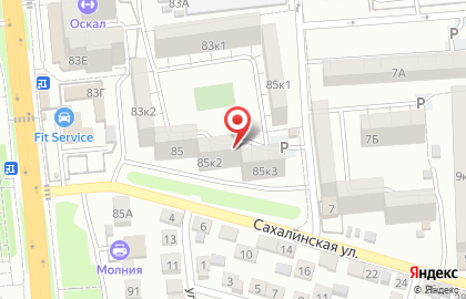 Торгово-сервисная компания Торгово-сервисная компания на Боевой улице на карте