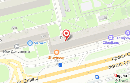 Магазин овощей и фруктов в Фрунзенском районе на карте