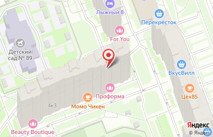 Школа скорочтения и развития интеллекта Iq007 в Санкт-Петербурге на карте