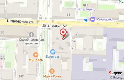 Информационное агентство России Тасс на карте