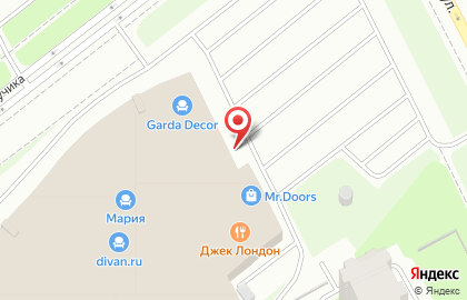 Петербургский Дом Паркета в Фрунзенском районе на карте