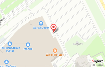 Мебельный салон Дом диванов в Фрунзенском районе на карте