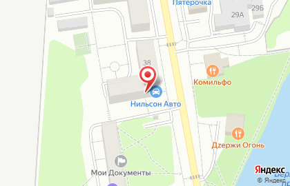 Нильсон Авто на карте