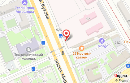 Rio в Дзержинском районе на карте