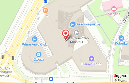 Магазин украшений в Москве на карте