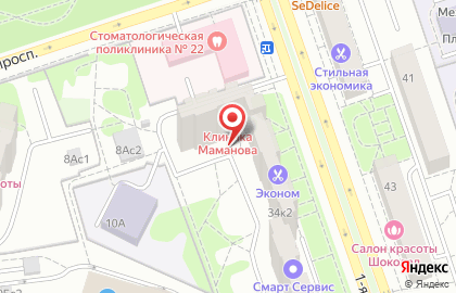 Медолимп в Перово на карте