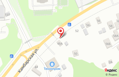 Ижевская энергетическая компания на карте