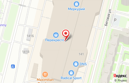 Платёжный терминал СберБанк в Приморском районе на карте