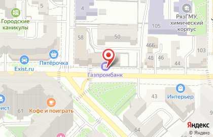 Газпромбанк Автолизинг на улице Кудрявцева на карте