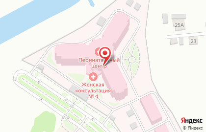 Республиканский клинический перинатальный центр на улице Крылова на карте