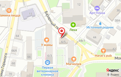 Страховая компания СберСтрахование на Московском тракте на карте
