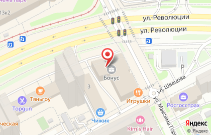 Event-агентство Глобал Сервис на карте