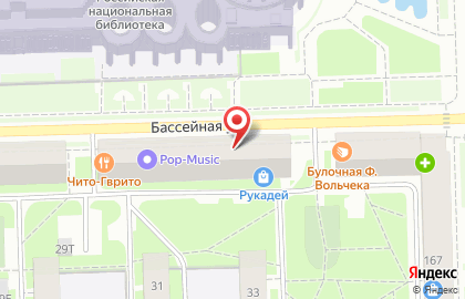 Магазин Швейные машины в Санкт-Петербурге на карте