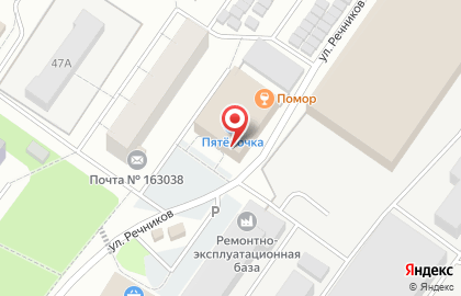 Сервисный центр ГиперСфера на улице Речников на карте