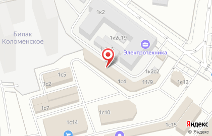 Магазин дверей в Москве на карте