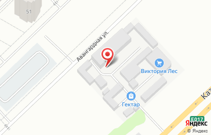 Компания Киров Лес на Казанском проспекте на карте