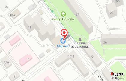 Сервисный центр F-service на карте