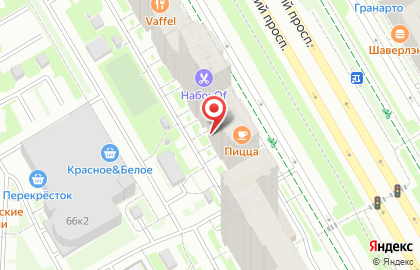 Частный детский сад mimi DOM на Комендантском проспекте на карте