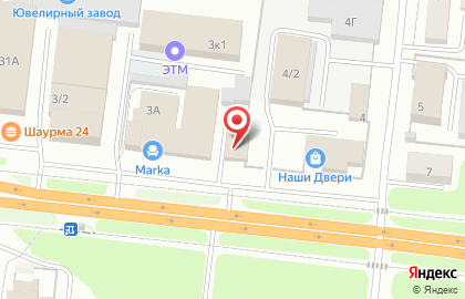 Магазин в Костроме на карте