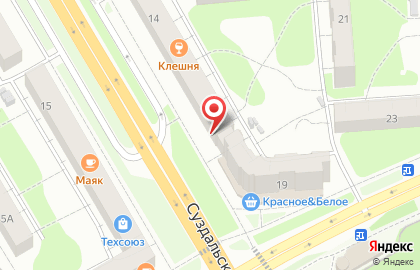 Аптека Забота во Владимире на карте