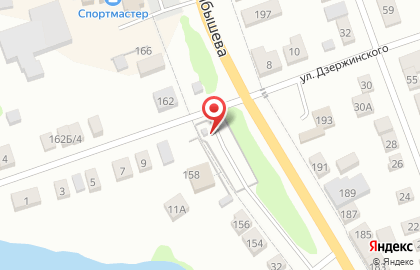 Автостоянка ЛИСАвтО на карте