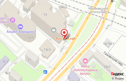 Оператор вагонов Технотранс на карте