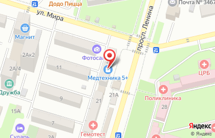 SuperStep на карте